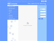 Tablet Screenshot of adcompose.fairfax.com.au